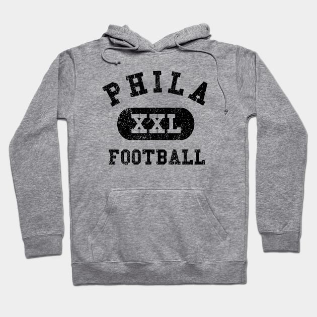 Philadelphia Football III Hoodie by sportlocalshirts